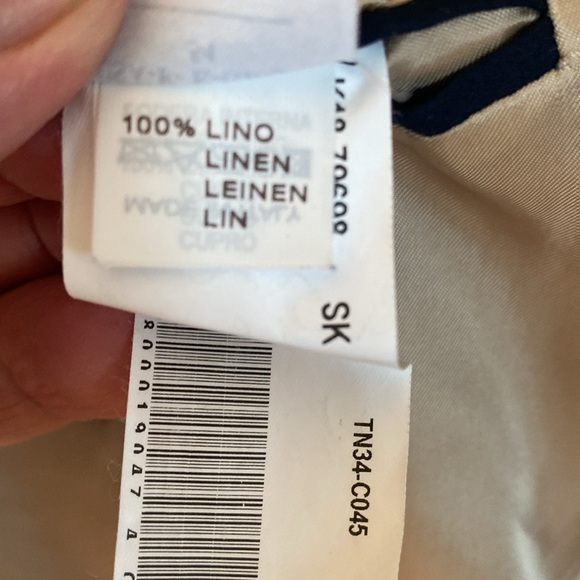 Brunello Cucinelli 100% Linen Sport Coat - Picture 6 of 13